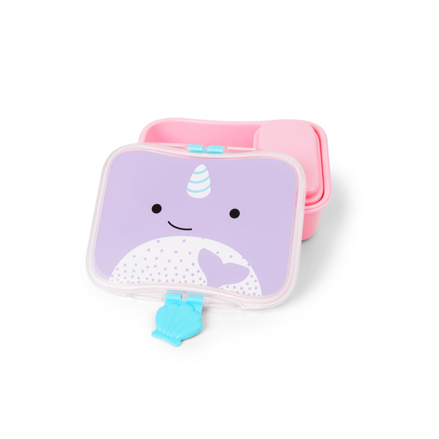 Kit de Lonchera Sparks Zoo Narwhal - Modelo 9I414510