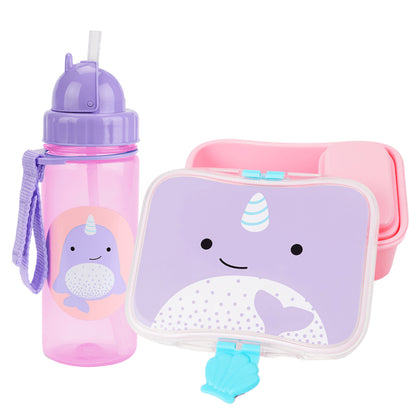 Kit de Lonchera Sparks Zoo Narwhal - Modelo 9I414510