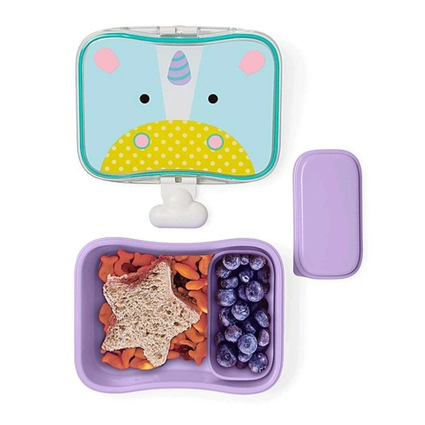 Kit de Lonchera Skip Hop Zoo Unicornio - Hermético | Modelo 9J648710