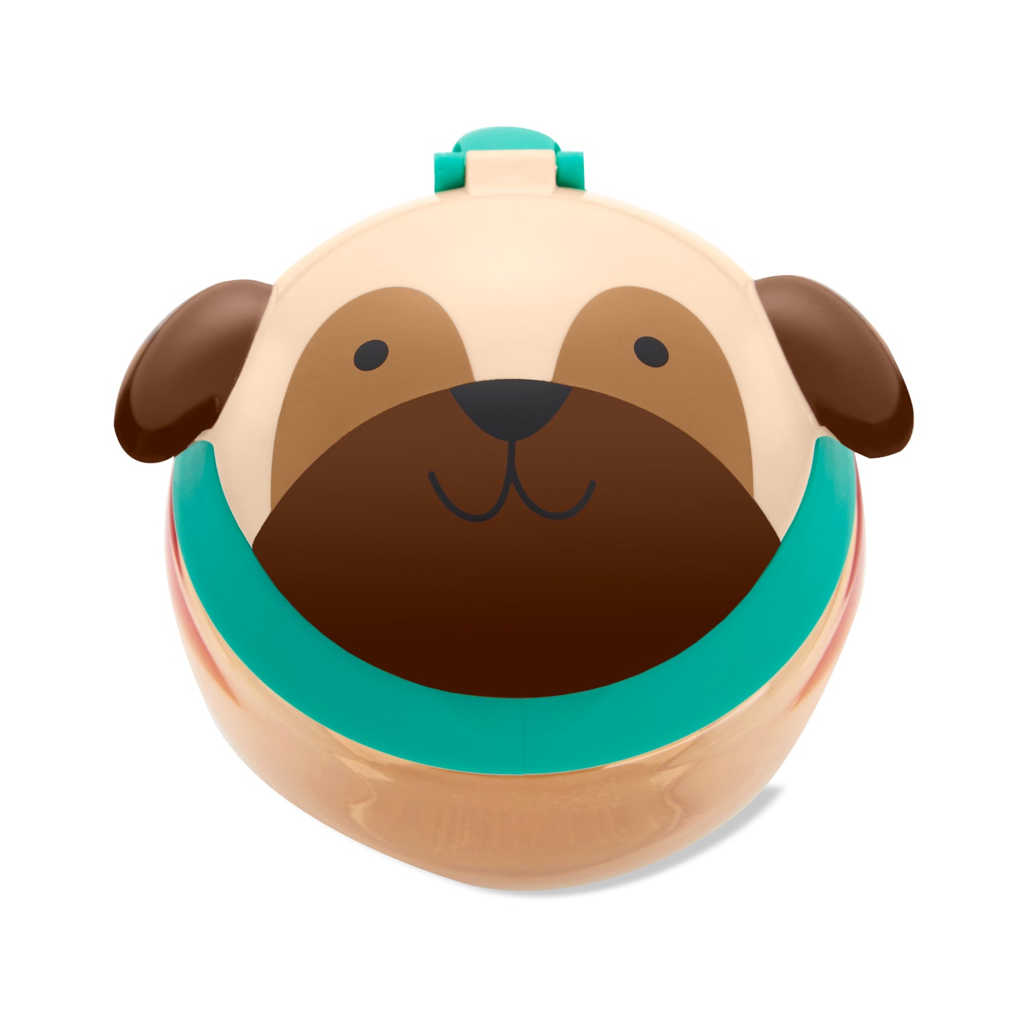 Vaso para Snacks Skip Hop Zoo Pug - Antiderrames | Modelo 9L510610