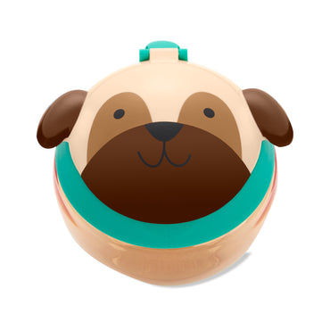 Vaso para Snacks Skip Hop Zoo Pug - Antiderrames | Modelo 9L510610