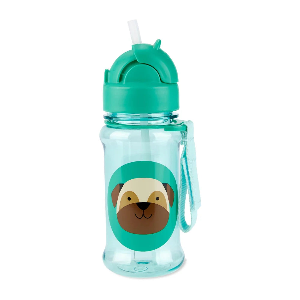 Botella Zoo de Tritan Skip Hop Pajilla Pug (9Q777410)