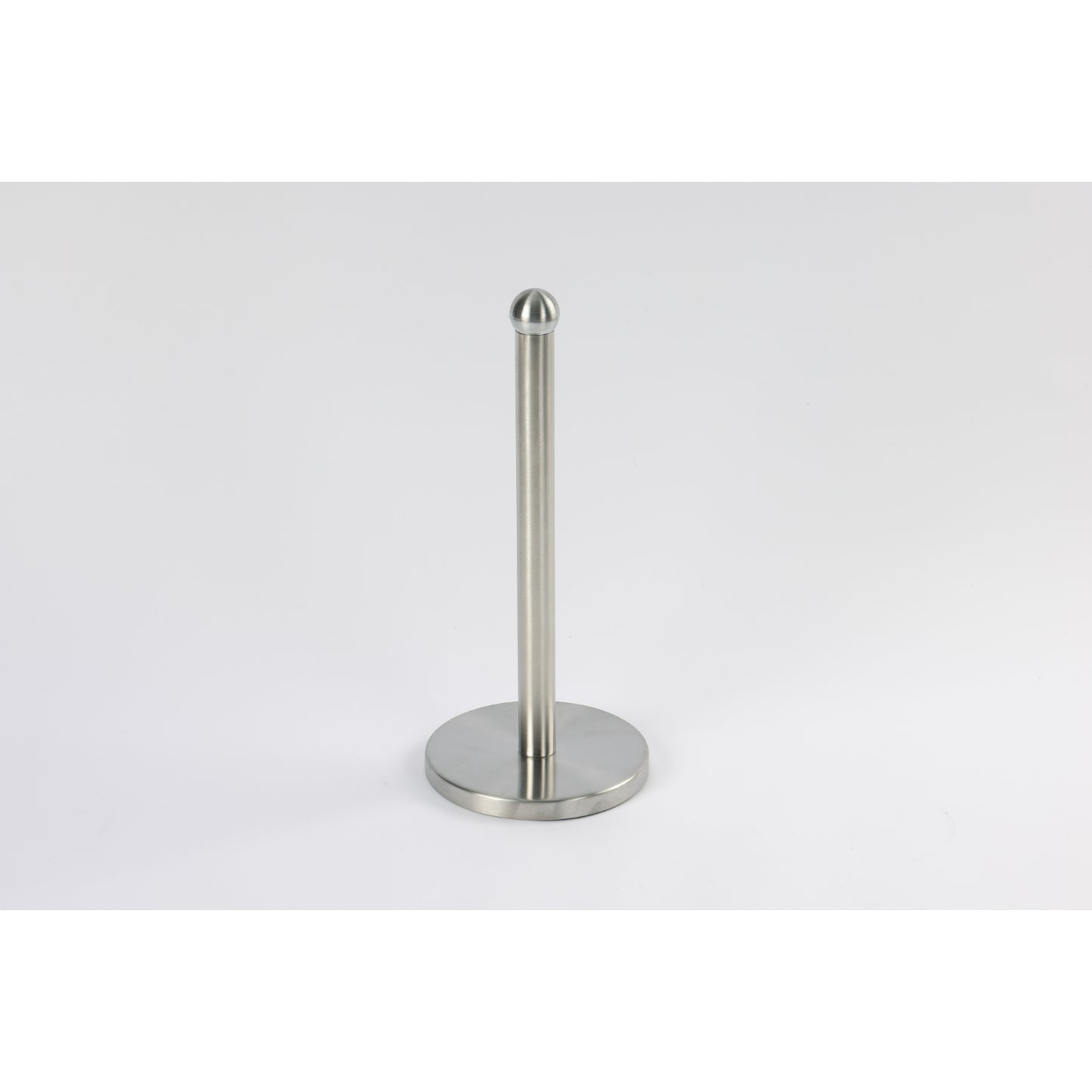 Dispensador de acero inoxidable, vertical, para papel en cocina