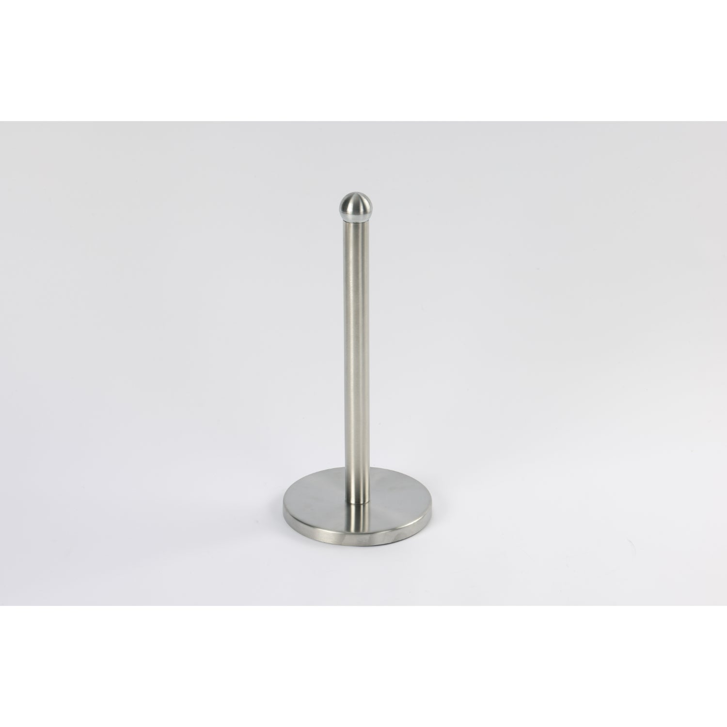 Dispensador de acero inoxidable, vertical, para papel en cocina