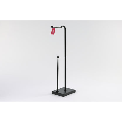 Dispensador de Papel Higiénico de Pie de 62 cm | Color Negro