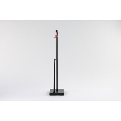 Dispensador de Papel Higiénico de Pie de 62 cm | Color Negro