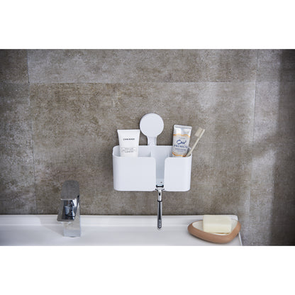 Organizador para Baño de 22x19 cm | Color Blanco
