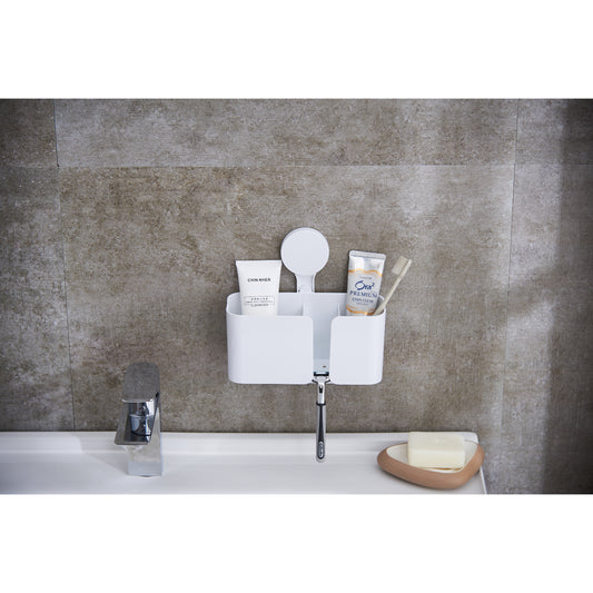 Organizador para Baño de 22x19 cm | Color Blanco