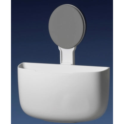 Organizador para Baño de 16x7x17 cm | Color Blanco