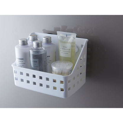 Organizador Multiusos para baño Color Blanco 20x14 cm