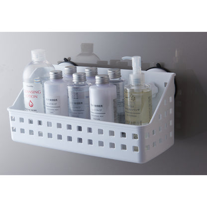 Organizador Alargado para Baño 31x14 cm - Color Blanco
