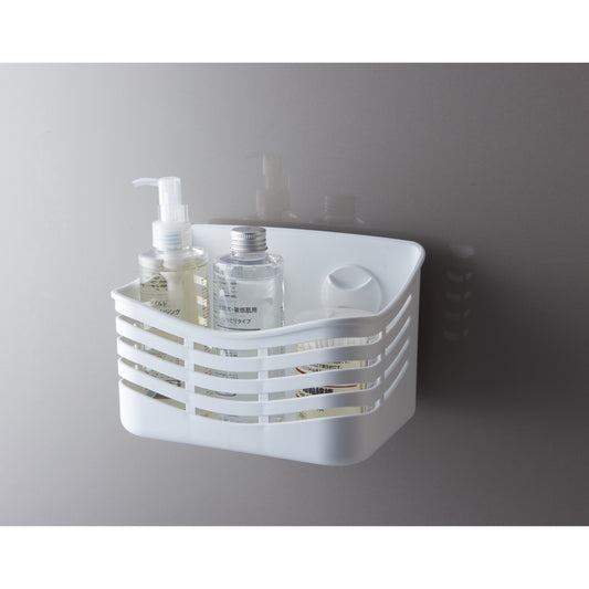 Organizador Compacto para Baño 20x14x13 cm - Color Blanco