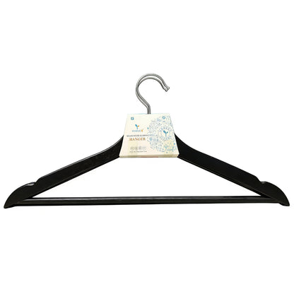 Set de Ganchos de Madera para Clóset - 3 Piezas Color Negro
