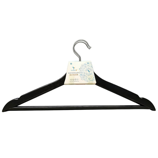 Set de Ganchos de Madera para Clóset - 3 Piezas Color Negro