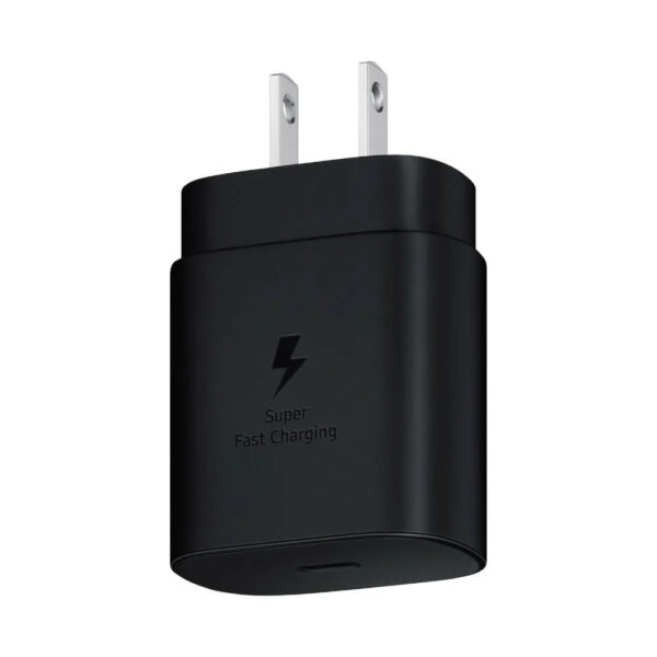 Cargador Samsung Fast 25W USB-C Negro