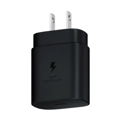 Cargador Samsung Fast 25W USB-C Negro