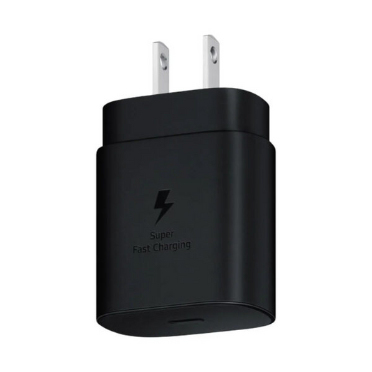 Cargador Samsung Fast 25W USB-C Negro
