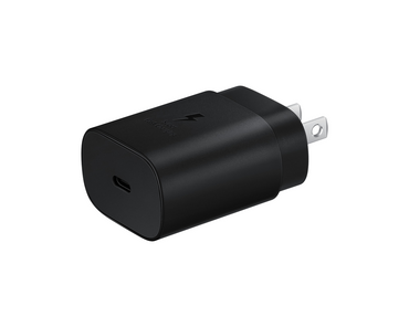 Cargador Samsung Fast 25W USB-C Negro
