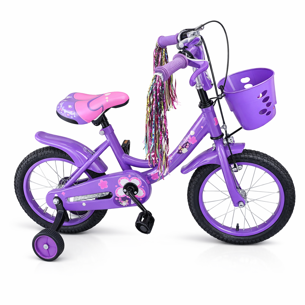 Bicicleta Infantil Forza Aro 16" Exploradora Lila SDL-42