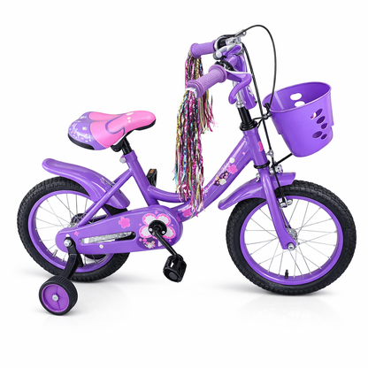 Bicicleta Infantil Forza Aro 16" Exploradora Lila SDL-42