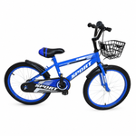 Bicicleta Forza Aro 20" con Canasta Metálica Azul SDL-50