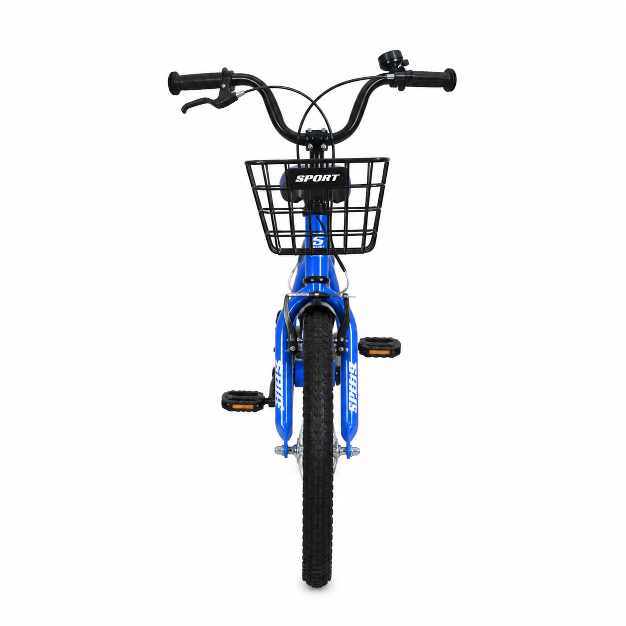Bicicleta Forza Aro 20" con Canasta Metálica Azul SDL-50