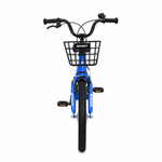 Bicicleta Forza Aro 20" con Canasta Metálica Azul SDL-50