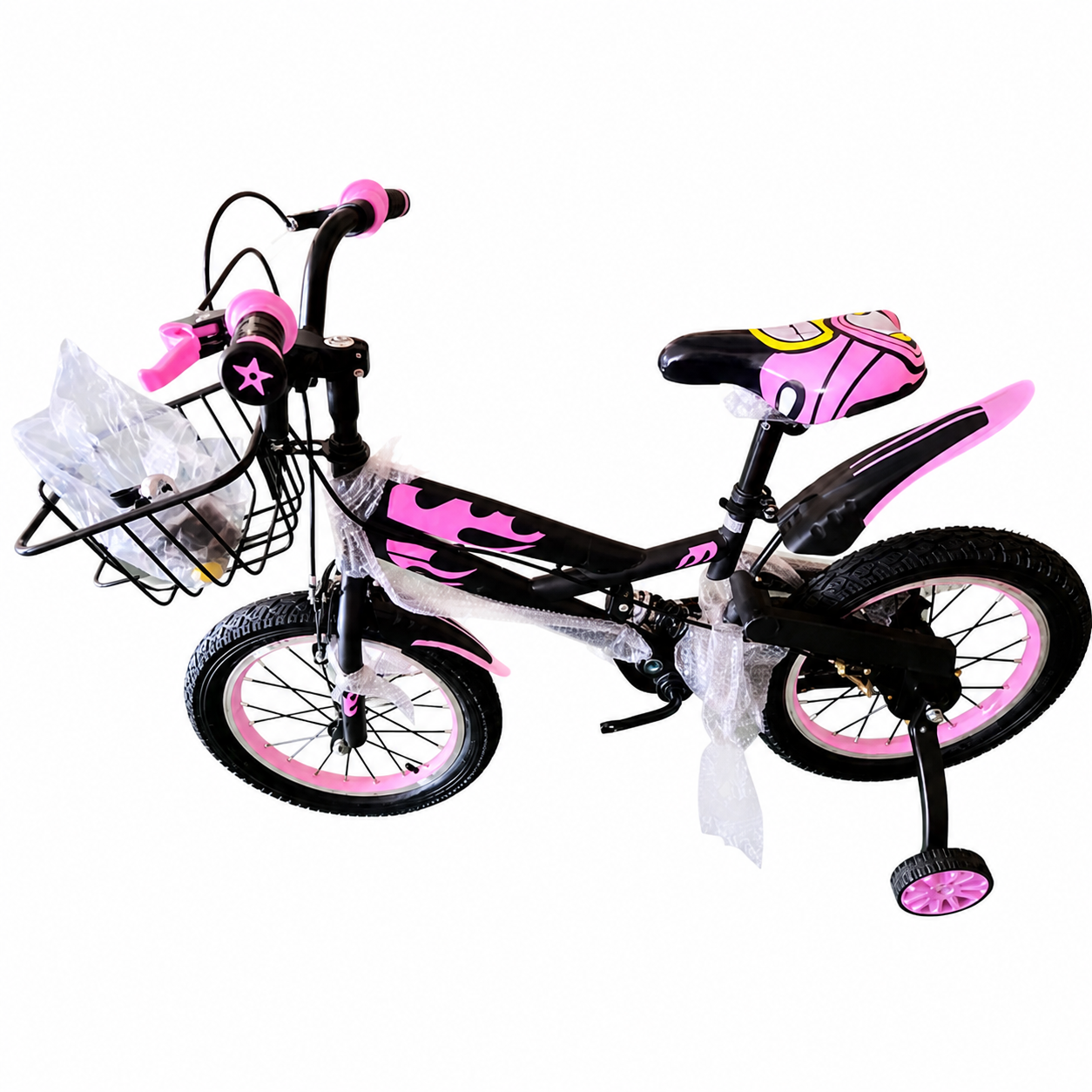 Bicicleta Infantil Forza Aro 16" con Suspensión Rosada SDL-23RSN