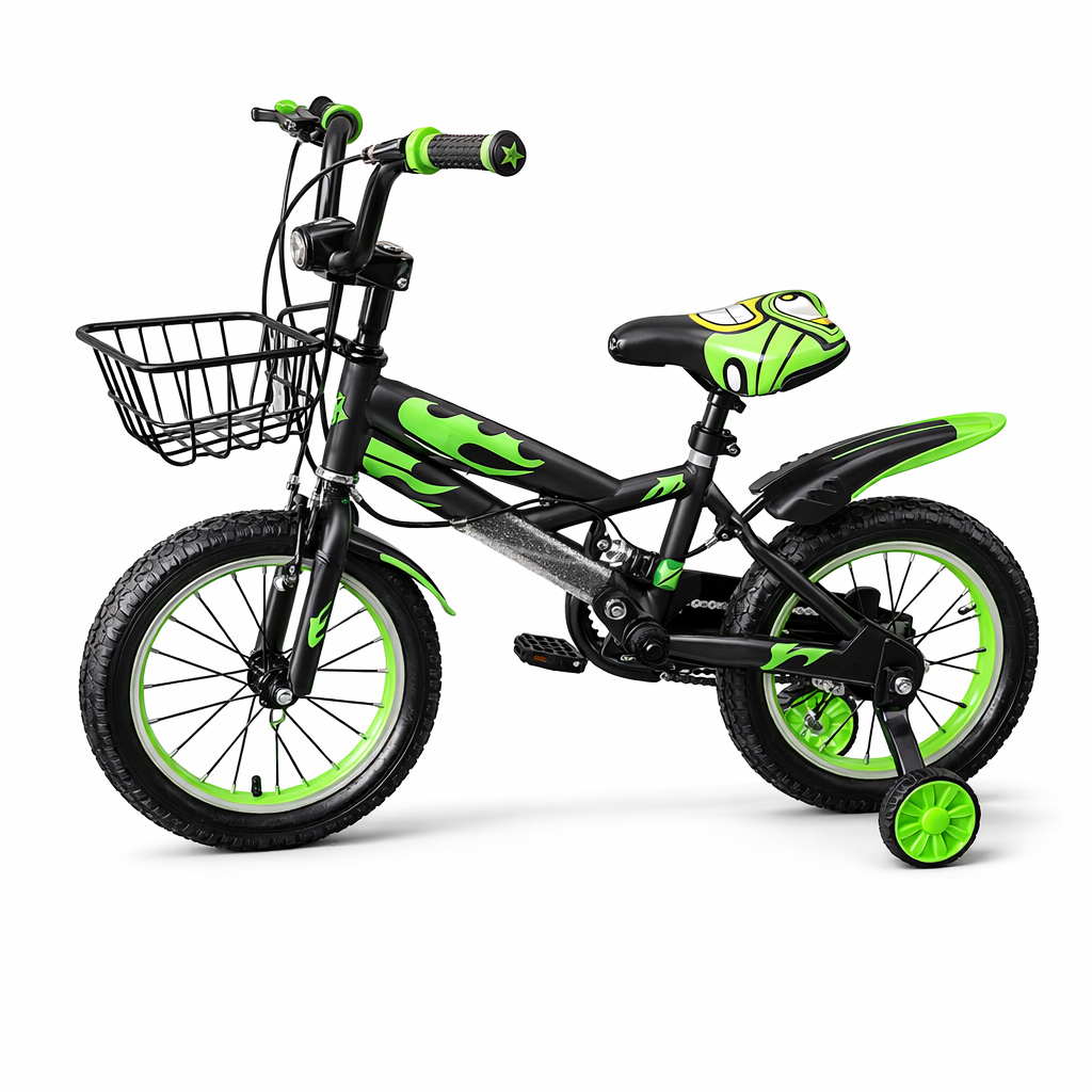 Bicicleta Infantil Forza Aro 16" con Suspensión Verde SDL-23VN