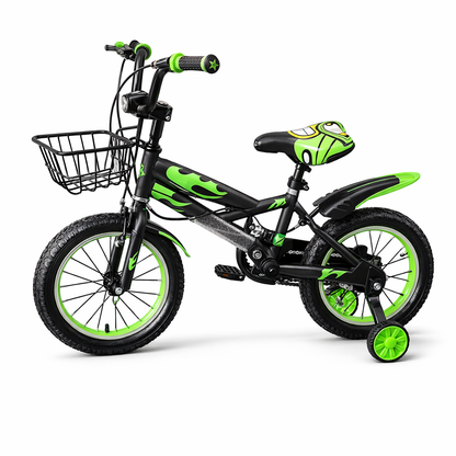 Bicicleta Infantil Forza Aro 16" con Suspensión Verde SDL-23VN