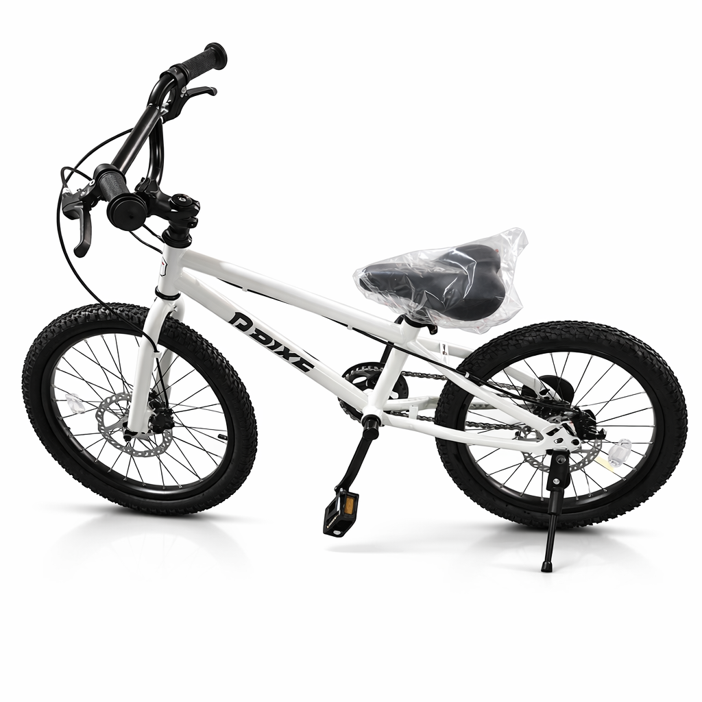 Bicicleta BMX Forza Aro 20" Blanca SDL-26BL