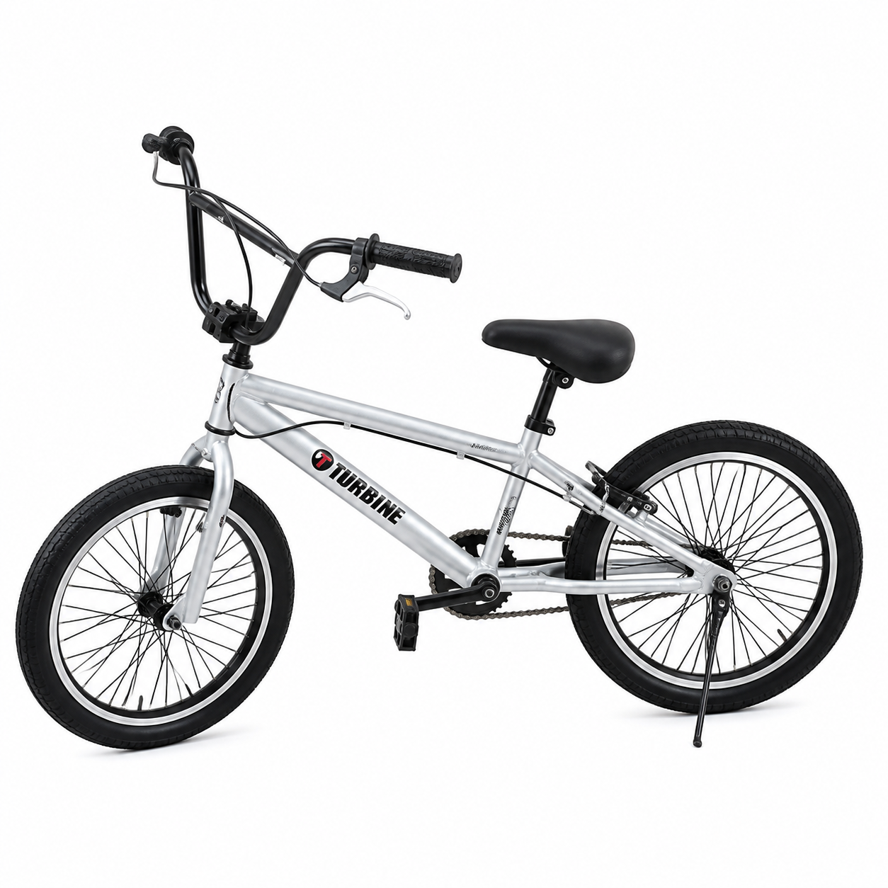 Bicicleta BMX Freestyle Forza Aro 20" Silver PT-25