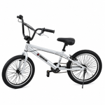 Bicicleta BMX Freestyle Forza Aro 20" Silver PT-25