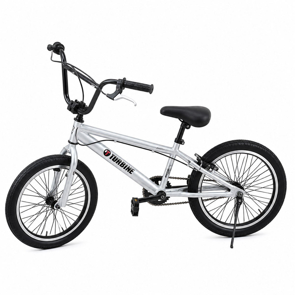 Bicicleta BMX Freestyle Forza Aro 20" Silver PT-25