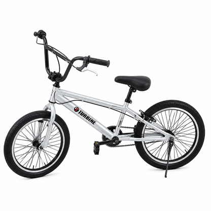 Bicicleta BMX Freestyle Forza Aro 20" Silver PT-25