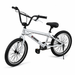 Bicicleta BMX Freestyle Forza Aro 20" Silver PT-25