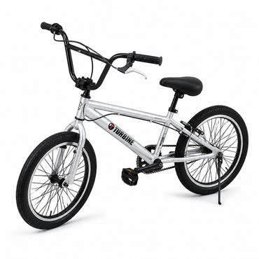 Bicicleta BMX Freestyle Forza Aro 20" Silver PT-25