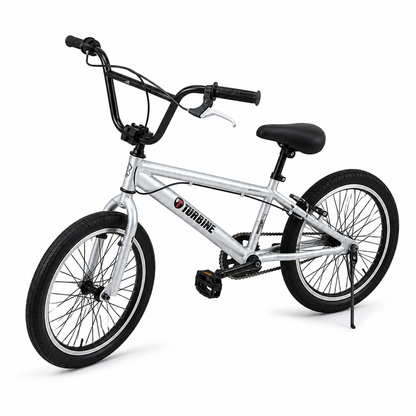 Bicicleta BMX Freestyle Forza Aro 20" Silver PT-25