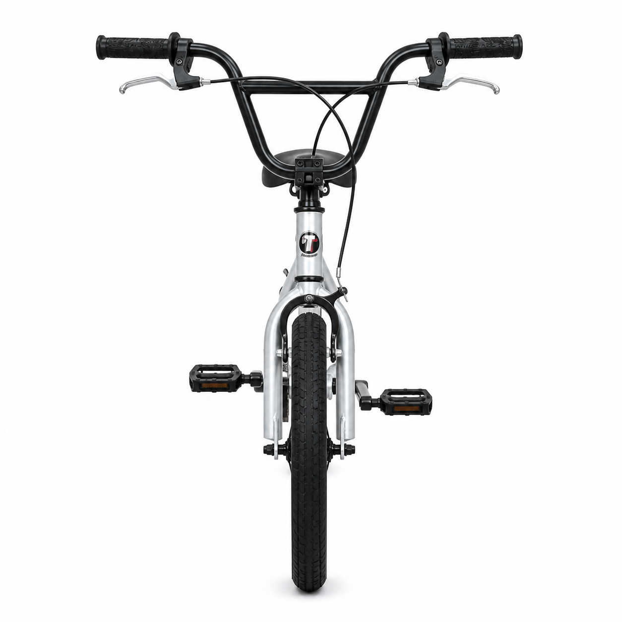 Bicicleta BMX Freestyle Forza Aro 20" Silver PT-25