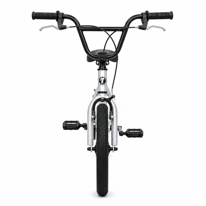 Bicicleta BMX Freestyle Forza Aro 20" Silver PT-25