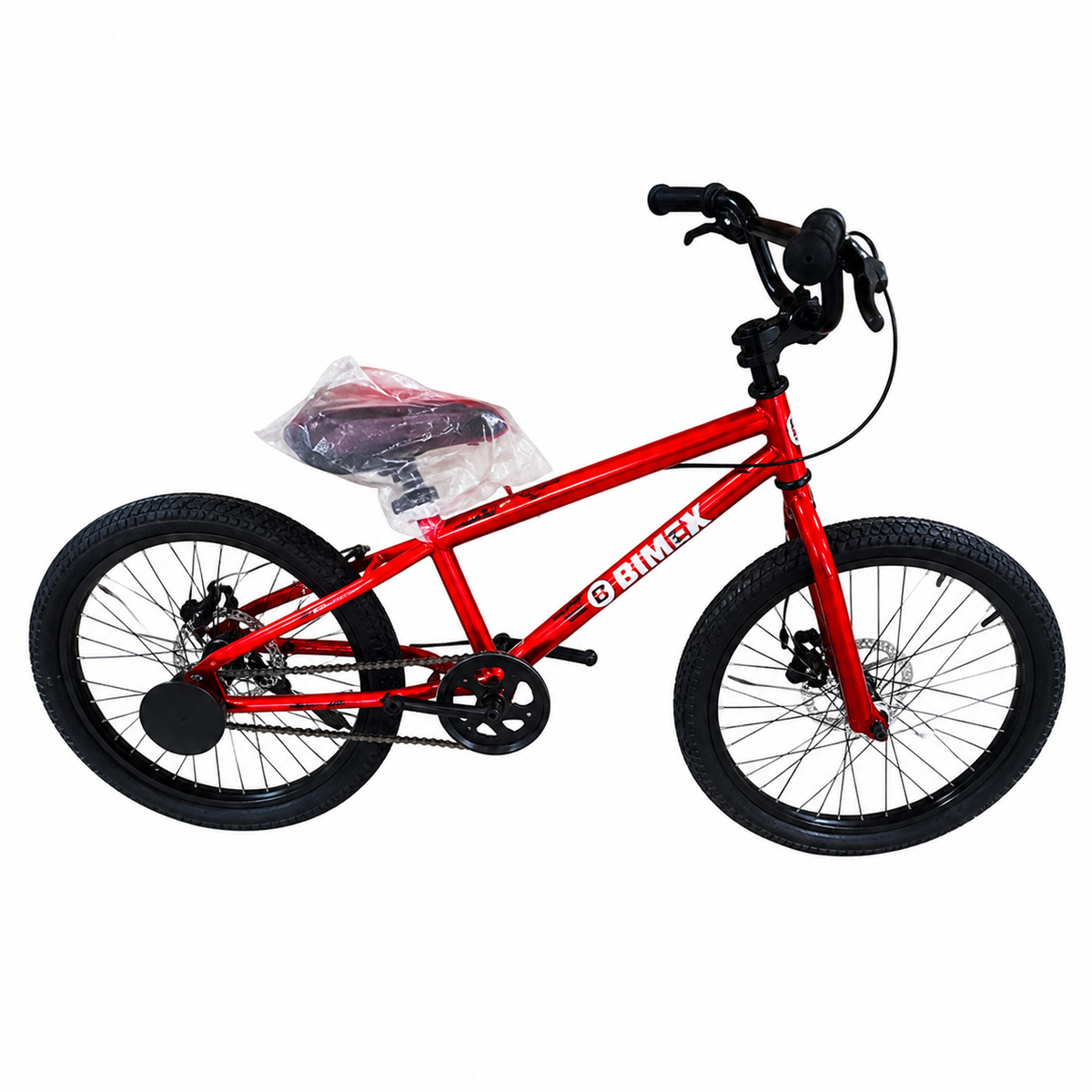 Bicicleta BMX Forza Aro 20" Roja SDL-26RJ