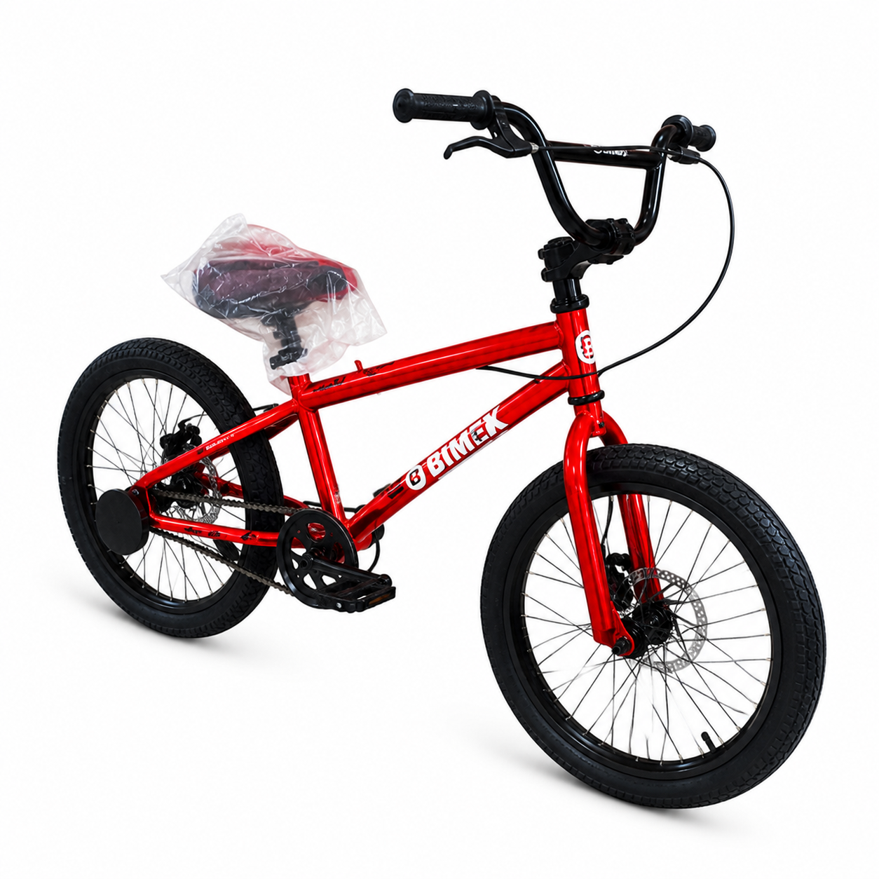 Bicicleta BMX Forza Aro 20" Roja SDL-26RJ