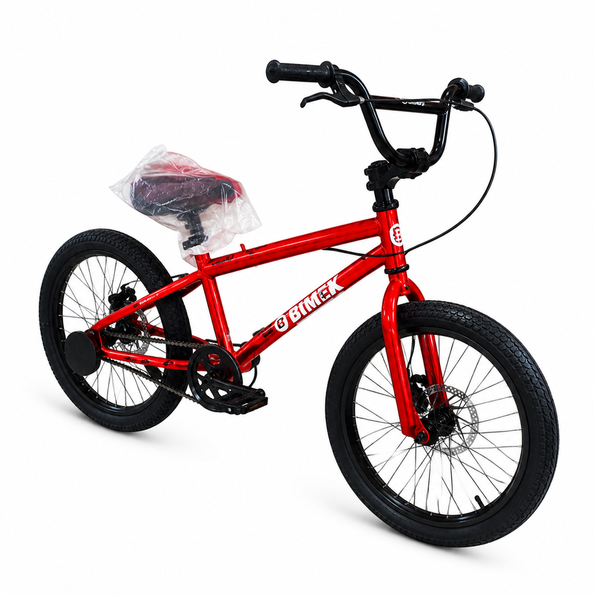 Bicicleta BMX Forza Aro 20" Roja SDL-26RJ