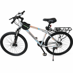 Bicicleta Forza Aro 27.5" con Parrilla Trasera Silver XK-08P
