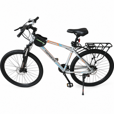 Bicicleta Forza Aro 27.5" con Parrilla Trasera Silver XK-08P