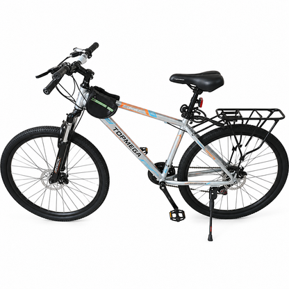 Bicicleta Forza Aro 27.5" con Parrilla Trasera Silver XK-08P
