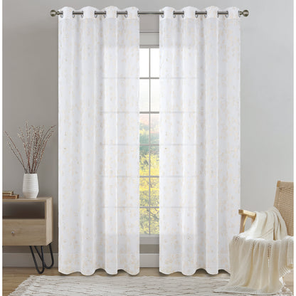CORTINA PSALA SHEER 53X90 BLANCO