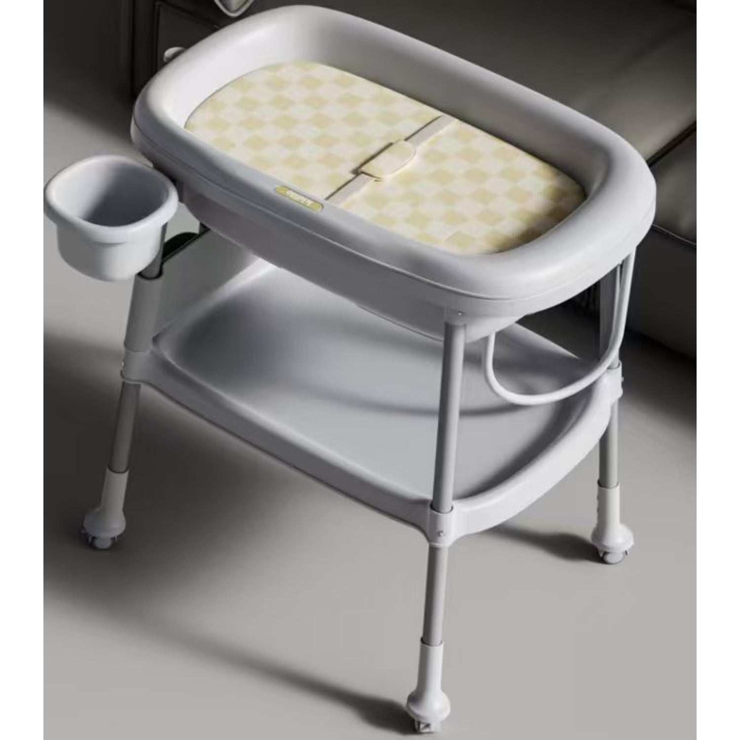 BAÑERA CON PEDESTAL Y ACCESORIOS SURTIDO KIDILO