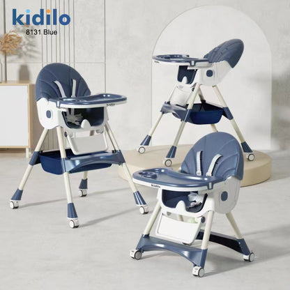 SILLA DE COMER BASICA AJUSTABLE SURTIDA KIDILO