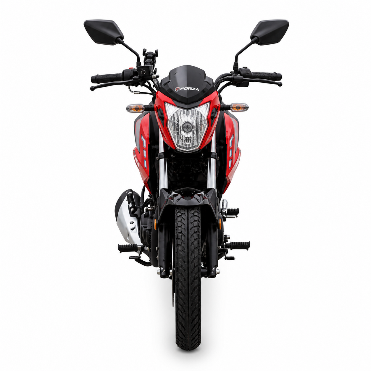 Motocicleta Forza FZ150 Roja